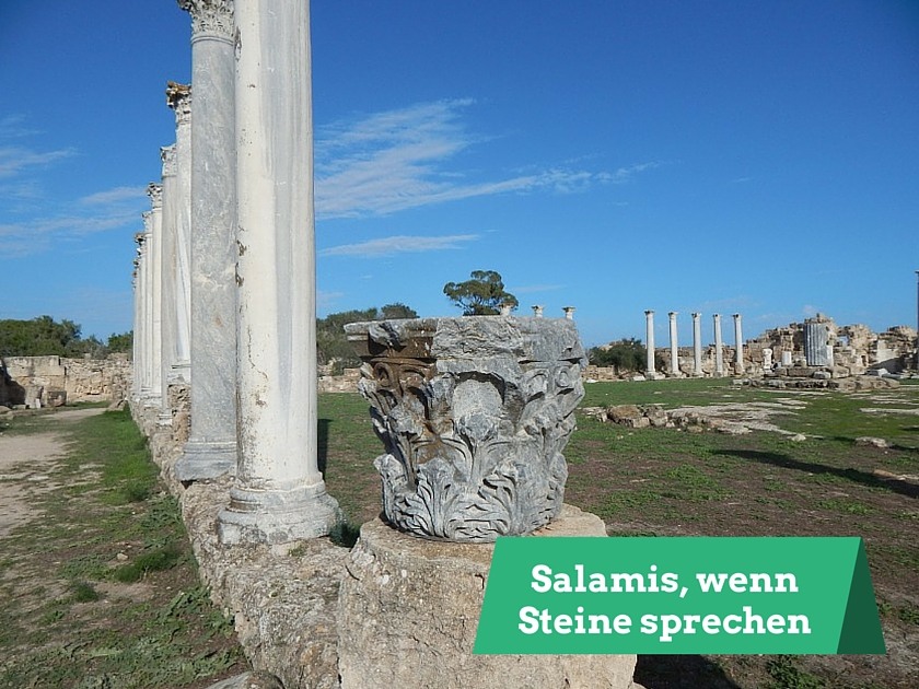 Salamis Ruinenstadt Nordzypern