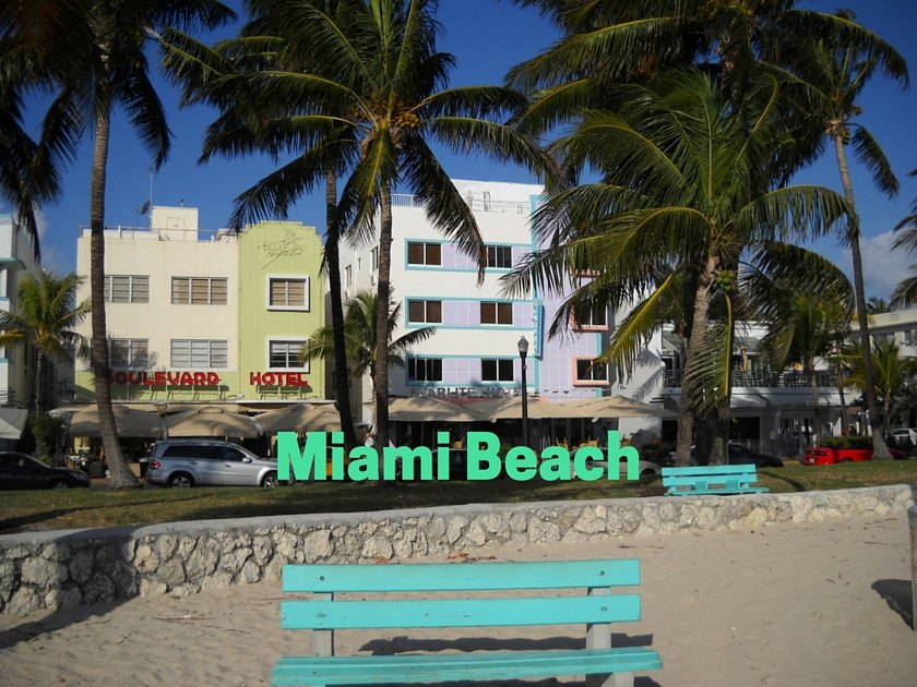 Miami Beach Art déco Florida