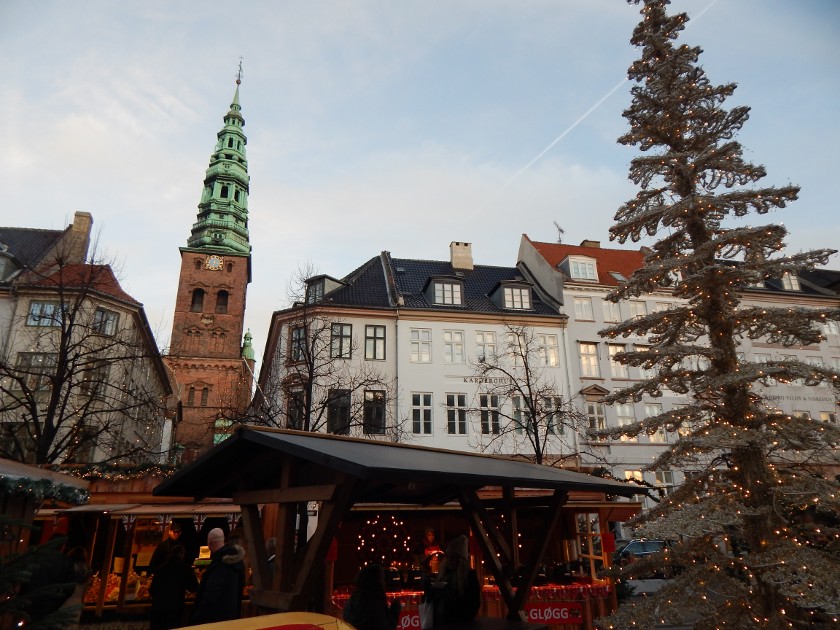 Weihnachtsmarkt in Kopenhagen
