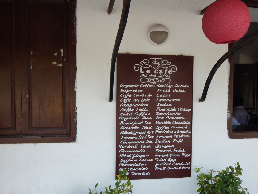 Pondicherry Le Cafe
