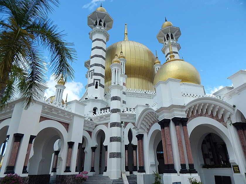 Ubudiah Moschee in Kuala Kangsar, Malaysia.
