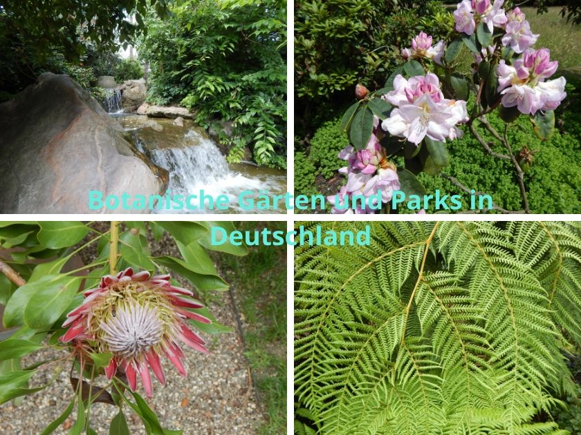 Botanische Gärten und Parks in Deutschland