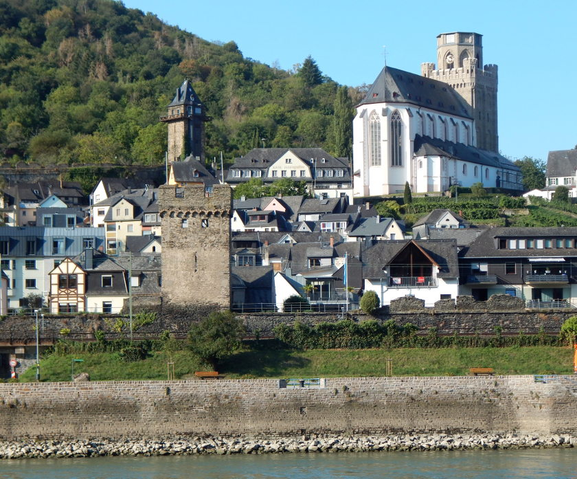 Oberwesel am Rhein