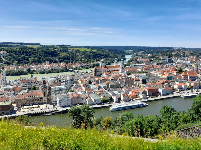 Die Schönsten Aussichtspunkte In Passau