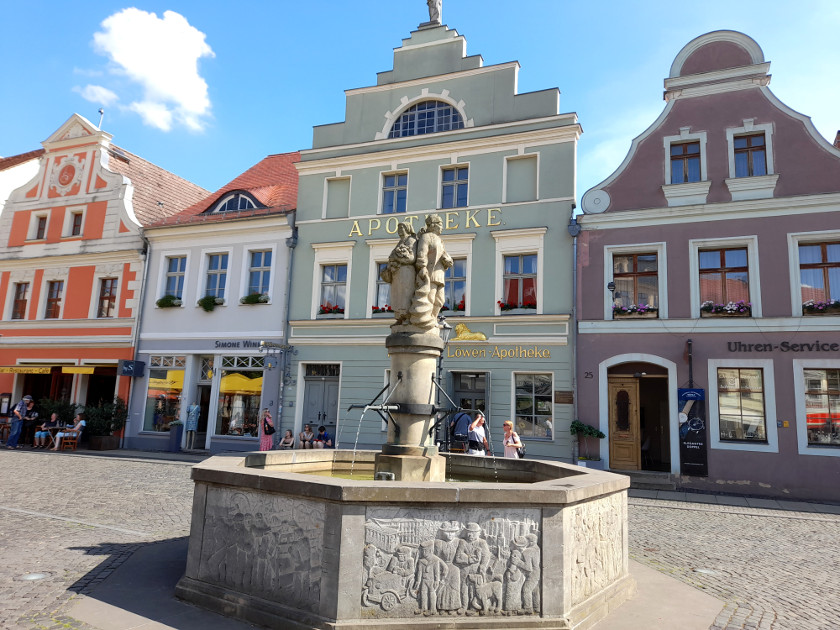 Cottbus Altstadt Sehenswürdigkeiten Altmarkt