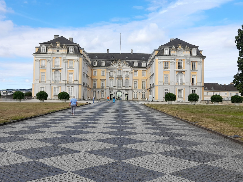 Das Schloss in Brühl, Bild zur Fotoparade 2023
