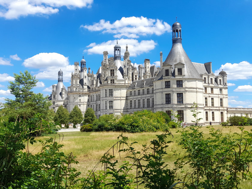 Schloss Chambort, eines der schönsten Loire Schlösser