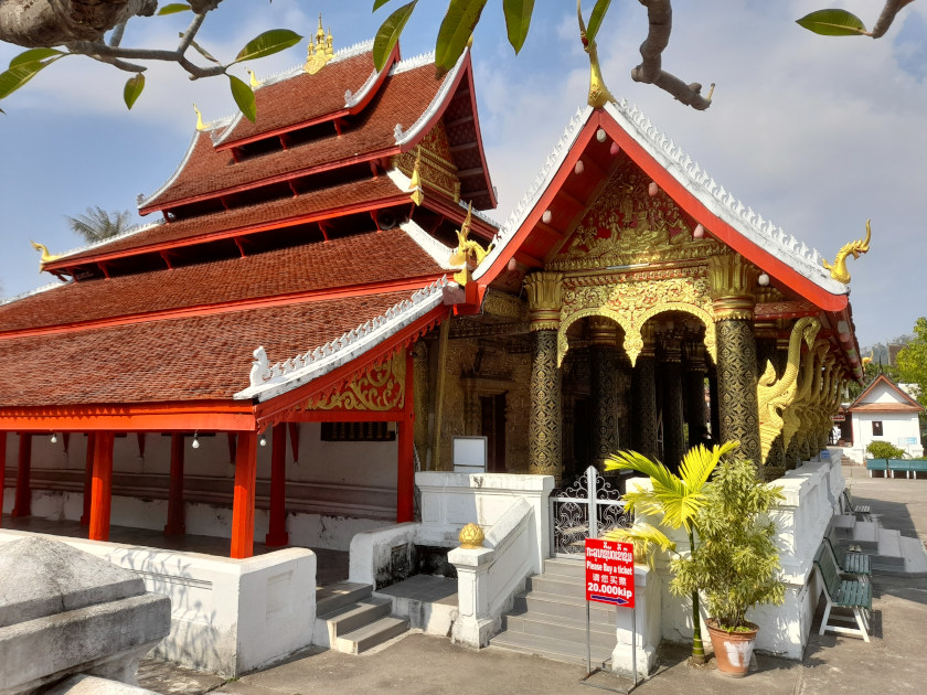 Tempel in Luang Prabang